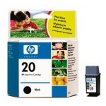 Картридж HP C6614D  Черный