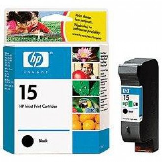 Картридж HP C6615D  Черный