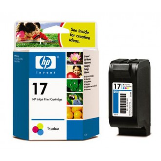 Картридж HP C6625A  Черный