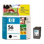 Картридж HP C6656A  Черный