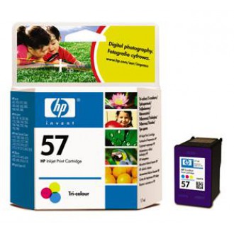 Картридж HP C6657A  Черный