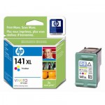 Картридж HP CB338HE  Черный