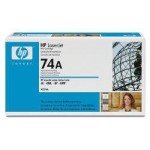 Картридж HP 92274A  Черный