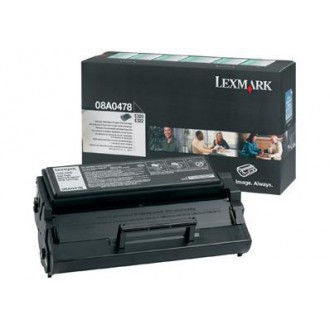 Картридж Lexmark 08A0478  Черный