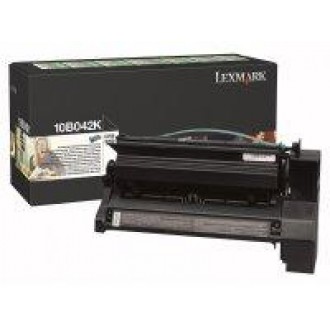 Картридж Lexmark 10B042K  Черный