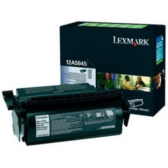 Картридж Lexmark 12A5845  Черный
