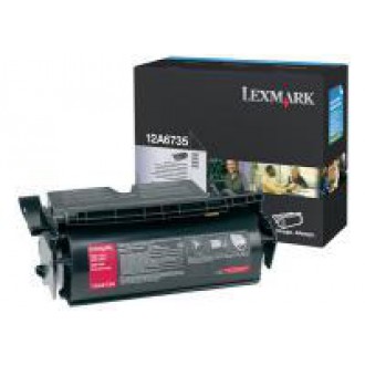 Картридж Lexmark 12A6735  Черный