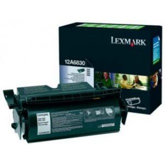 Картридж Lexmark 12A6830  Черный