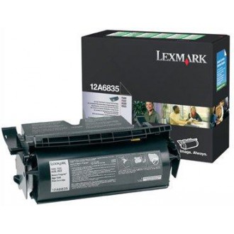 Картридж Lexmark 12A6835  Черный