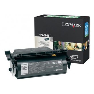 Картридж Lexmark 12A6865  Черный