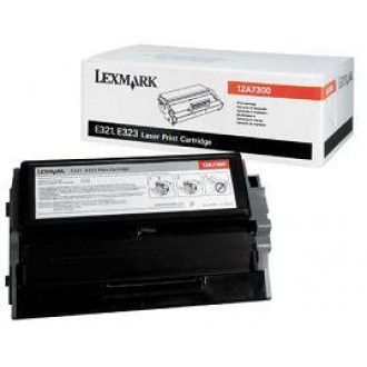 Картридж Lexmark 12A7300  Черный