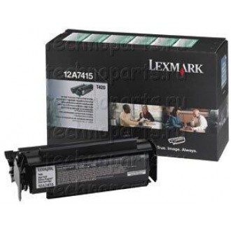 Картридж Lexmark 12A7415  Черный