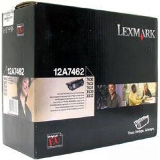 Картридж Lexmark 12A7462  Черный