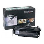 Картридж Lexmark 12A8420  Черный