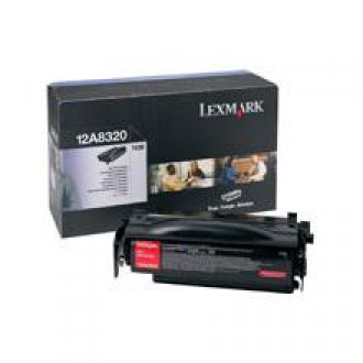 Картридж Lexmark 12A8425  Черный