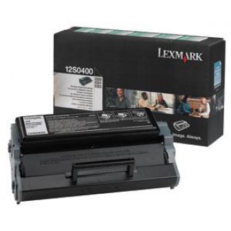 Картридж Lexmark 12S0400  Черный