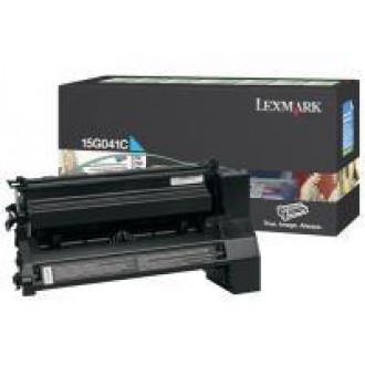 Картридж Lexmark 15G041C  Черный