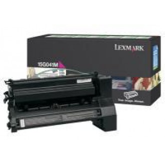 Картридж Lexmark 15G041M  Черный