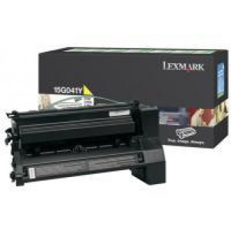 Картридж Lexmark 15G041Y  Черный