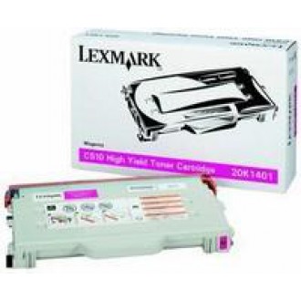 Картридж Lexmark 20K1401  Чорний