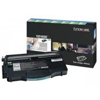 Картридж Lexmark 12016SE  Черный