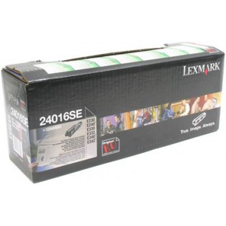 Картридж Lexmark 24016SE  Черный