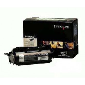 Картридж Lexmark 64416XE  Черный