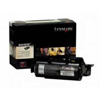 Картридж Lexmark 64436XE  Черный