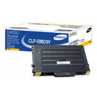 Картридж Samsung CLP-500D5Y  Черный