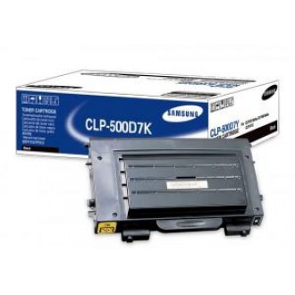 Картридж Samsung CLP-500D7K  Черный