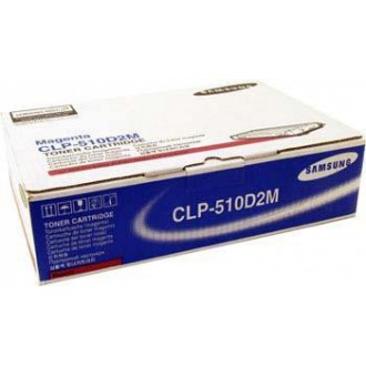 Картридж Samsung CLP-510D2M  Черный