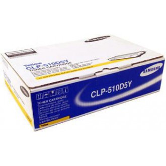 Картридж Samsung CLP-510D5Y  Черный