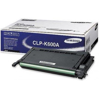 Картридж Samsung CLP-K600A  Черный
