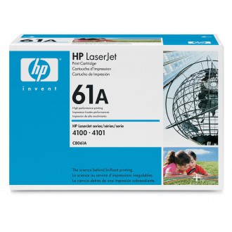 Картридж HP C8061A  Черный