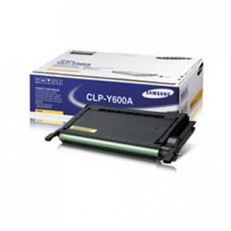 Картридж Samsung CLP-Y600A  Черный