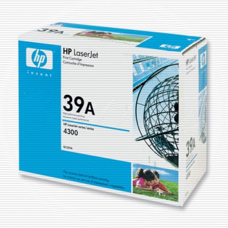 Картридж HP Q1339A Черный