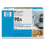 Картридж HP 92298A  Черный