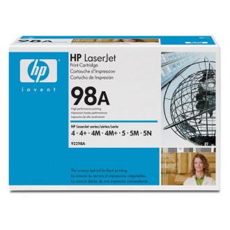 Картридж HP 92298A  Черный