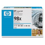 Картридж HP 92298X  Черный