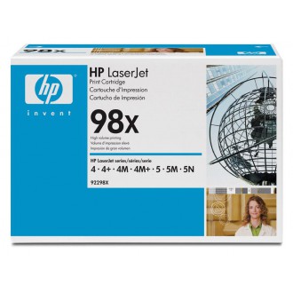 Картридж HP 92298X  Черный