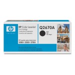 Картридж HP Q2670A  Черный