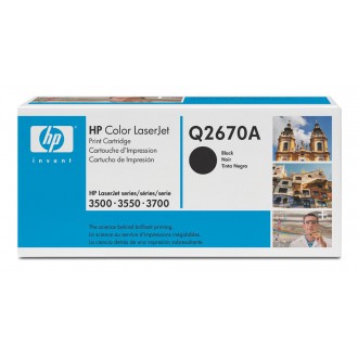 Картридж HP Q2670A  Черный