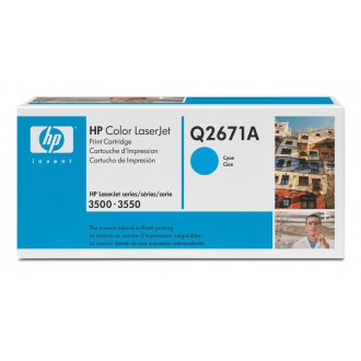 Картридж HP Q2671A  Черный