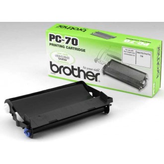 Картридж Brother PC-70  Черный