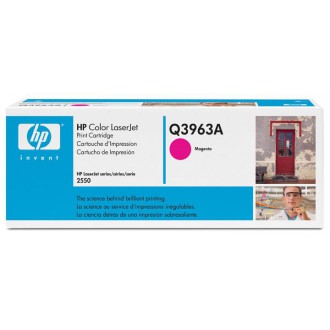 Картридж HP Q3963A  Черный