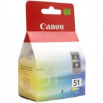 Картридж Canon CL-51  Черный