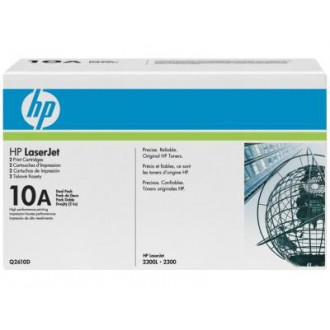 Картридж HP Q2610D  Чорний