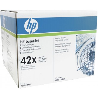 Картридж HP Q5942XD Черный