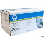 Картридж двойной HP Q5949XD Черный