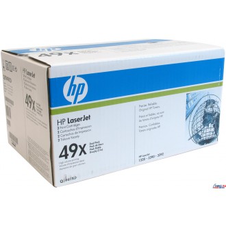 Картридж подвійний HP Q5949XD Чорний